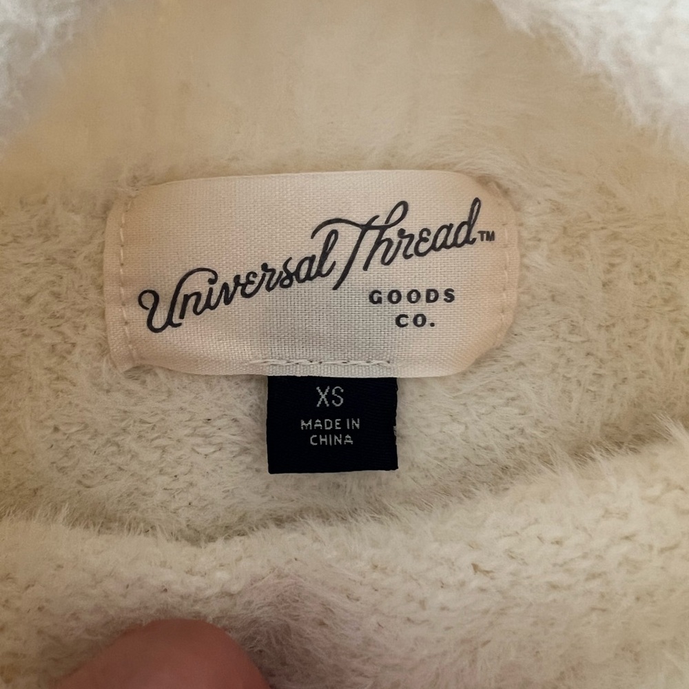 Universal Thread Soft Cream Turtleneck Sweater - image 3